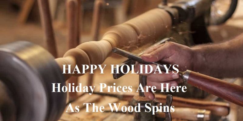 Holiday Prices Are Here!